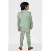 DKGF Fashion - Green Polyester Boys Suit ( Pack of 1 ) - None