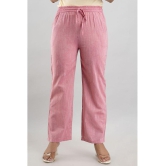 MAUKA - Pink Cotton Womens Palazzo ( Pack of 1 ) - None