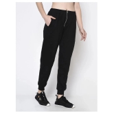 Rigo Black Cotton Joggers - S