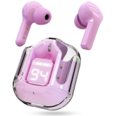 Neo ULTRAPOD Bluetooth True Wireless (TWS) On Ear 30 Hours Playback Active Noise cancellation IPX4(Splash & Sweat Proof) Pink