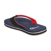 GBest - Blue Men''s Thong Flip Flop - None