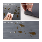 EASYHOME Multipurpose ( 60 cm X 5 m) EVA Anti-Slip Mat Liners For Bathroom, Kitchen, Fridge & Table Mat- Grey (60cmx500cm)