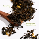 Jasmine Green Tea-3.5oz Loose Leaf Tea | 50 cups