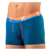 XYXX - Teal Modal Mens Trunks ( Pack of 1 ) - S