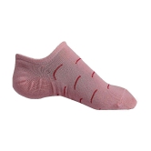 Texlon - Multicolor Cotton Women's No Show Socks ( Pack of 5 ) - None