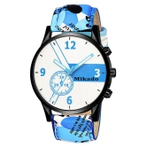 Mikado - Multicolor Leather Analog Mens Watch