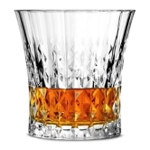 Somil Whisky  Glass,  200 ML - (Pack Of 1)