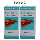 Herbal Hills Liv First Value Pack 60 tablets - Pack of 2 Tablets 1 mg