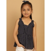 MINI & MING Girls Polka Dot Printed Top