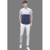 HALOGEN White Regular Chinos ( Pack of 1 ) - None