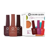 Colors Queen Multi Matte Nail Polish Kit ( Pack of 3 )