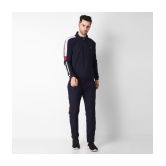 Forbro - Navy Polyester Regular Fit Men's Tracksuit ( Pack of 1 ) - XL