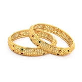 VIVASTRI Gold Bangle ( Pack of 1 ) - None