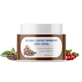 Natural Coffee Cranberry Body Scrub (100 gm)