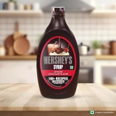 HERSHEY'S Chocolate Flavored Syrup | Delicious Chocolate Flavor | 623 g Bottle