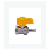 LPG Gas Ball Valve Nozzle (1/4 inch) - Piece of 1 - Female