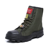 UniStar Olive Hiking & Trekking Boot - 5