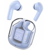 Neo ULTRAPOD Bluetooth True Wireless (TWS) On Ear 30 Hours Playback Active Noise cancellation IPX4(Splash & Sweat Proof) Blue