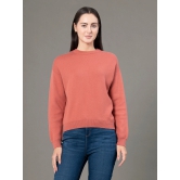 RedTape Round Neck Solid Sweater for Women |  Everyday Comfort