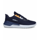 Columbus - Optical Sports Shoes Navy Men's Sports Running Shoes - None