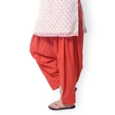 Women White Patiala Pants