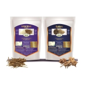 Biotic Safed Musli Powder and Gokhru Powder (100g each) 200 gm