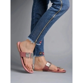 Shoetopia - Pink Womens Flats - None