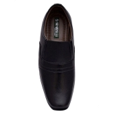 Sir Corbett - Black Mens Slip On Formal Shoes - 6