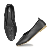 Ishransh Black Womens Casual Ballerinas - None