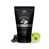 Charcoal Peel Off Mask  Charcoal  Gooseberry-Peel Off Mask and Free Face Cream