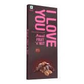 AMUL FRUIT N NUT CHOCOLATE 150G-ILU