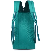 Da Tasche 40 Ltrs Green Polyester College Bag - Green