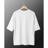 Stylo Tees Plain White Oversize-XL