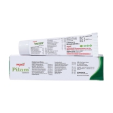 Mpil Wellness Pilam Ointment : Natural Pain Relieving Cream For Fissures And Piles (Pack Of 2)