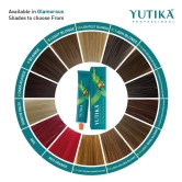 Yuthika Professional Creme Hair Color 4.8 Chocolate Brown 100gm, Permanent Hair Colour, Professional Salon Hair Colour