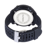 Sonuto SNT-9067-Black Resin Digital Men's Watch