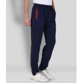 Neo Garments - Navy Blue Polyester Mens Trackpants ( Pack of 1 ) - 6XL