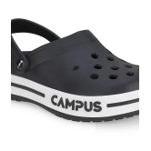 Campus - Black Mens Clogs - None