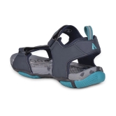 Aqualite - Navy Mens Floater Sandals - None