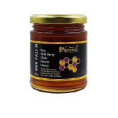 Farm Naturelle - Raw, 100% Natural NMR Tested, Pass, Certified Wild Berry (Sidr) (Forest) Flower Honey(250Gram).