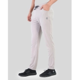 Forbro Light Grey Lycra Mens Trackpants ( Pack of 1 ) - None