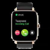 Noise Colorfit Icon 2 - 1.8'' Display with Bluetooth Calling, AI Voice Assistant Smartwatch Midnight Gold