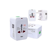 smart Multiplug Multipin International Usb Travel Adapter plug charger