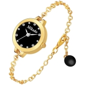 Mikado - Gold Metal Analog Womens Watch