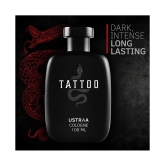 Ustraa Tattoo Cologne - 100 ml - Perfume for Men - 100ml