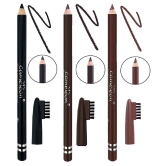 Cameleon Eye Brow Pencil | Pack of 3