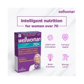 Wellwoman 70+ Multivitamin health supplements for women- 30 tablets health supplement 30 no.s Multivitamins Tablets