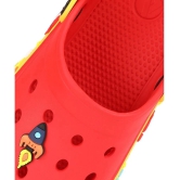 Aqualite Boys Red & Yellow Clogs - None