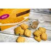 Karachi Bakery Karachi Ajwain Biscuits, 400 Gm