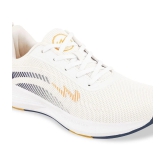 Campus - BURTON Off White Mens Sports Running Shoes - None